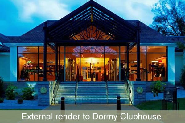 Gleneagles Dormy Clubhouse