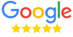 5 Star Google Reviews