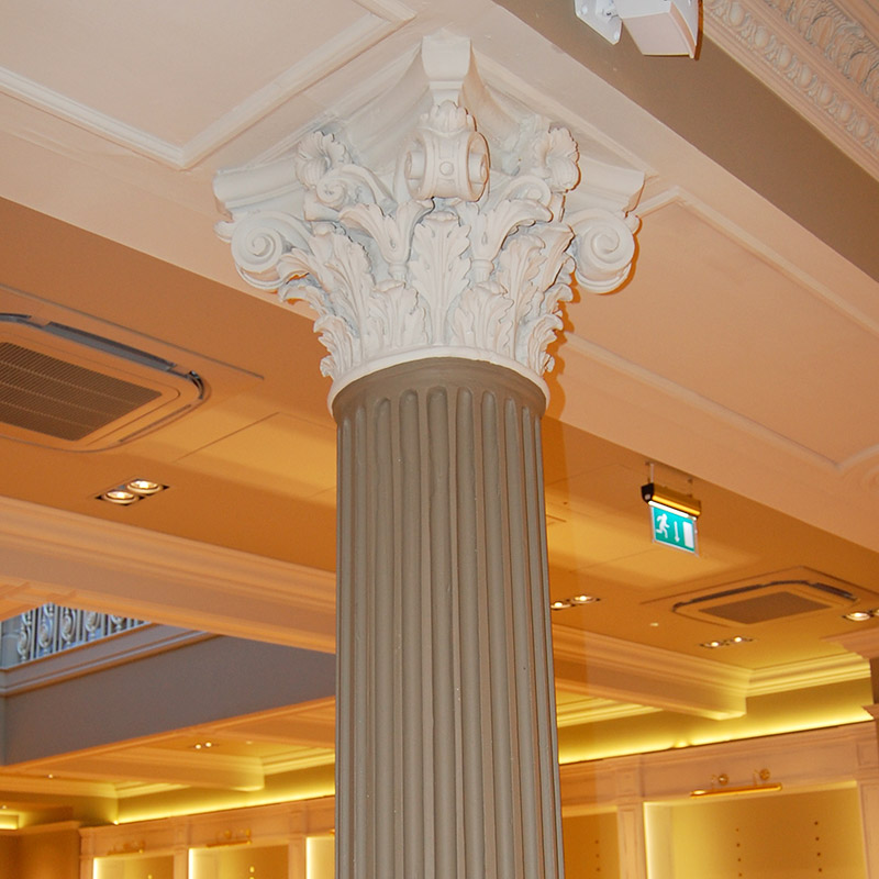 Column Restoration Work