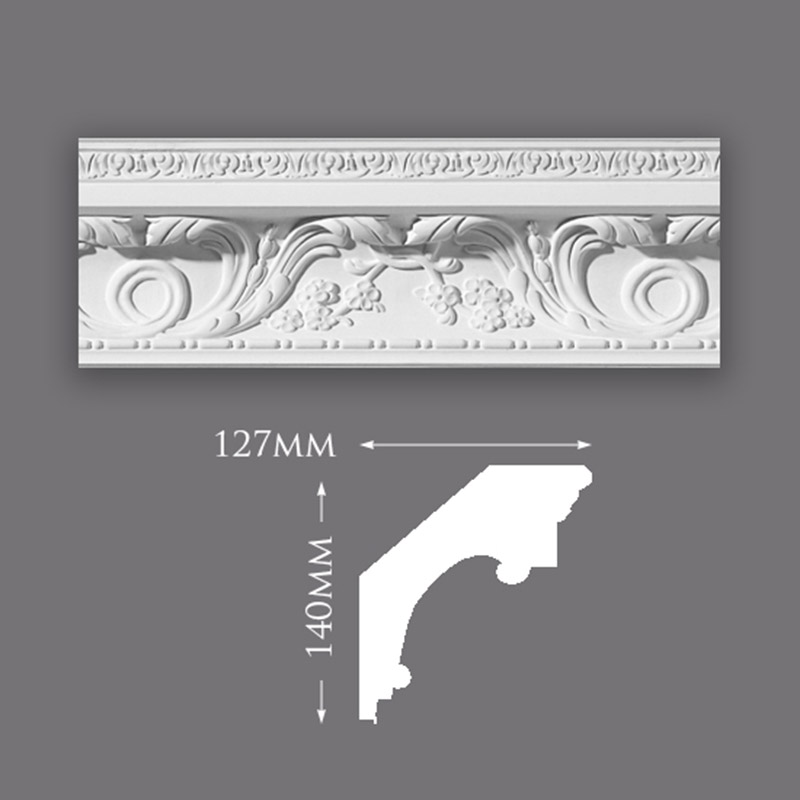 C0023-Medium-Willie-&-Mary-800 Large Acanthus Ceiling Rose