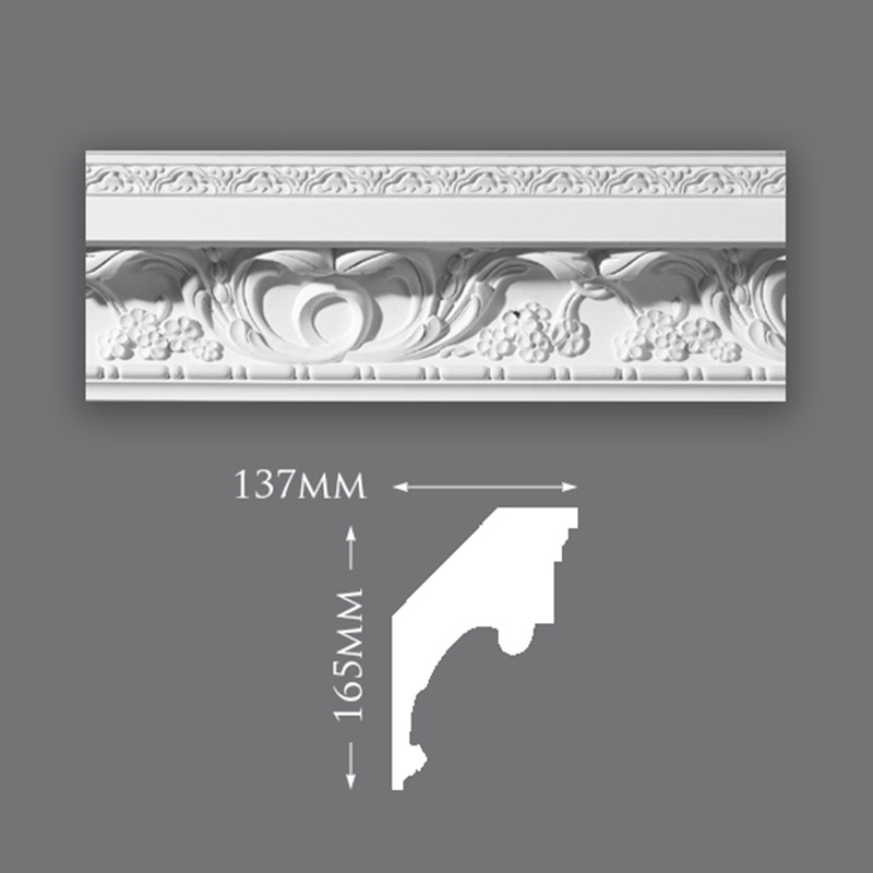 C0028-Large-Willie-&-Mary-800 Adam Spray with Honeysuckle Ceiling Rose
