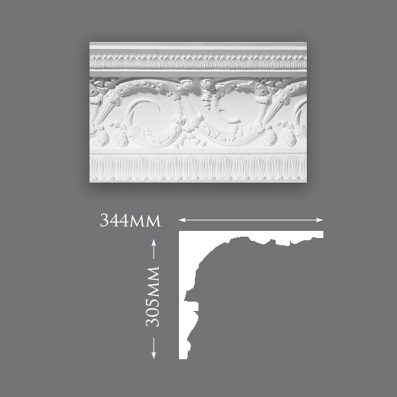 C0032-Whitehall-800 Acanthus Leaf Celing Rose