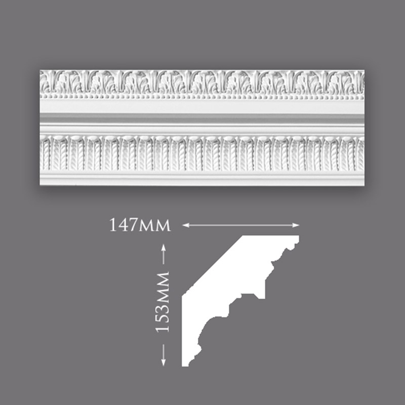 C0038-Large-Adam-800 Acanthus Leaf Celing Rose