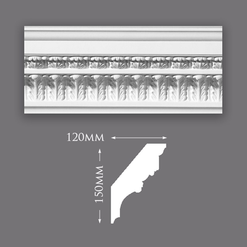 C0040-Alderley-800 Small Victorian Ceiling Rose