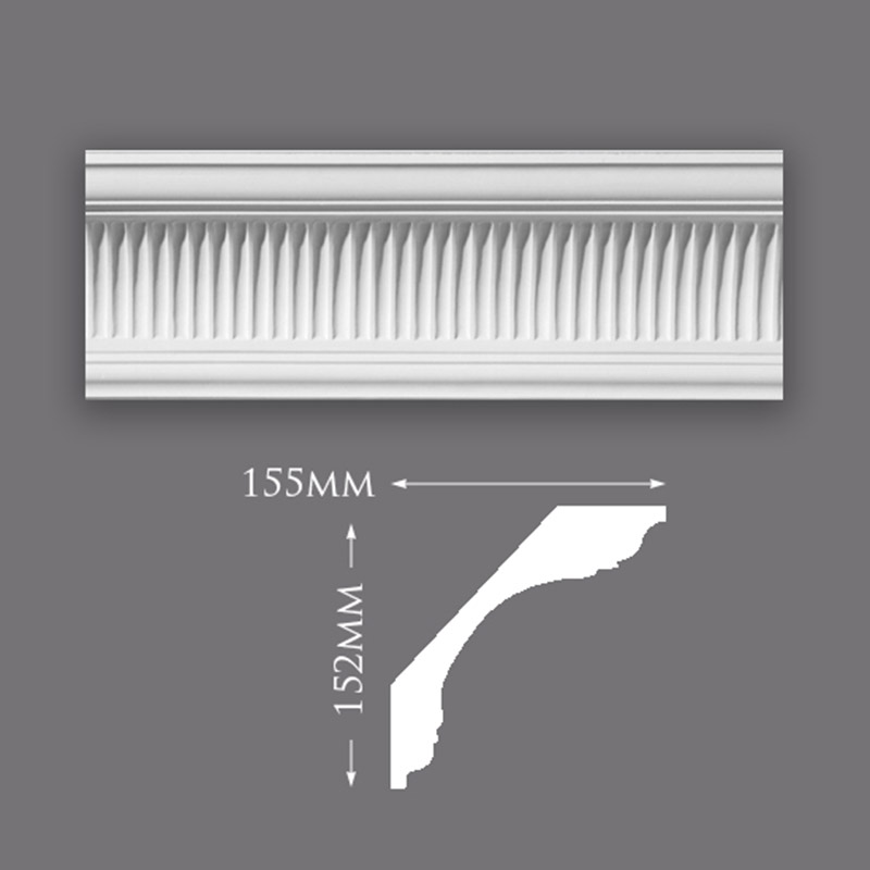 C0082-Large-Ribbed-Cove-800 Large Thistle Ceiling Rose
