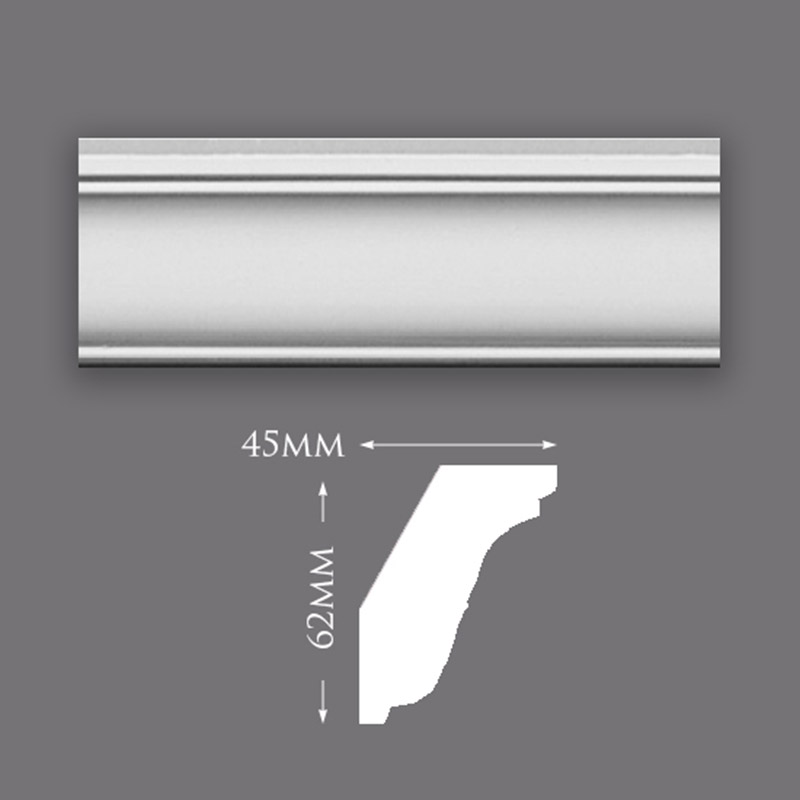 C0084-Small-Ogee-800 Large Plain Ceiling Rose