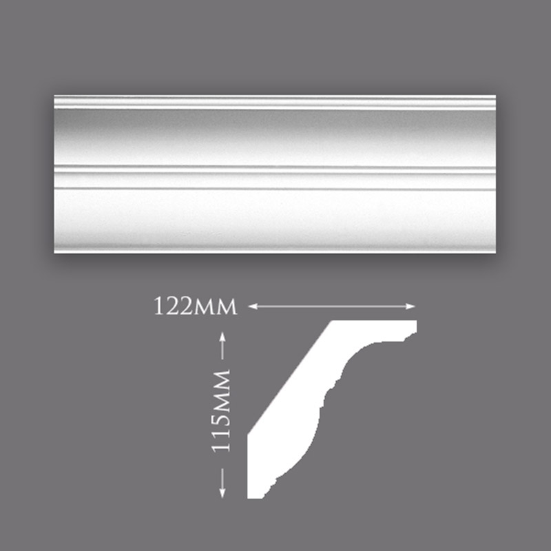 C0086-Small-Ogee-&-Cove-800 Small Plain Ceiling Rose