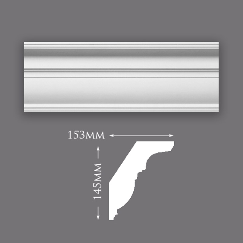 C0087-Large-Ogee-&-Cove-800 Large Plain Ceiling Rose
