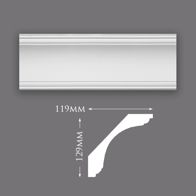C0103-Small-Cove-800 Small Plain Ceiling Rose