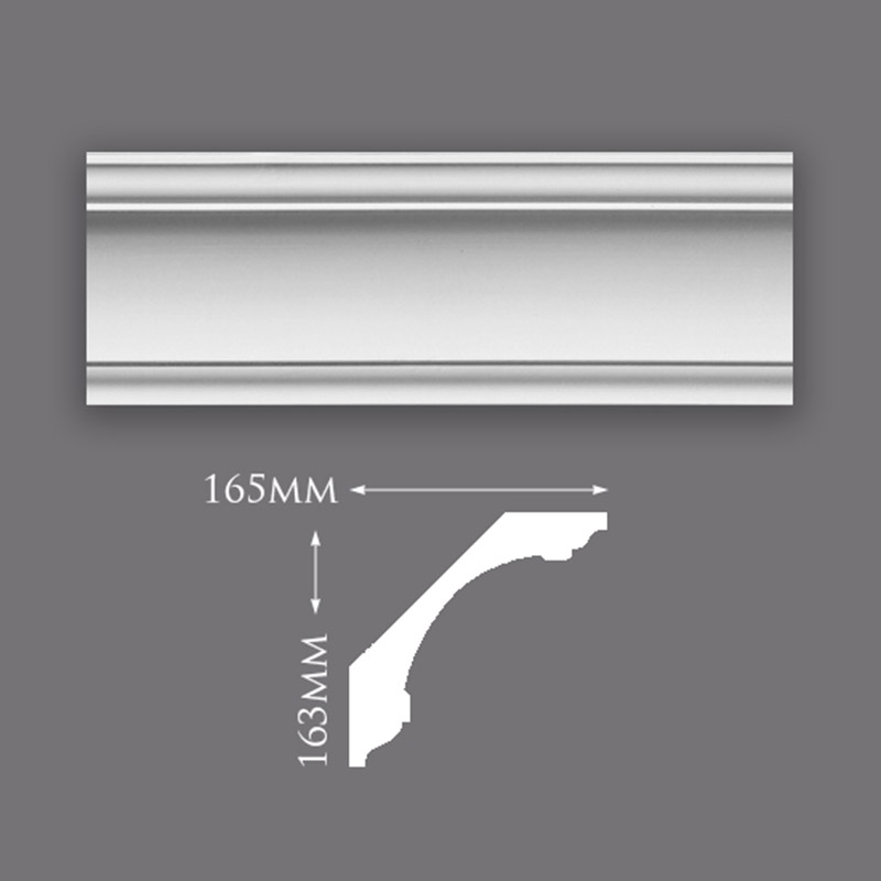 C0112-Large-Swan-Neck-800 Small Plain Ceiling Rose