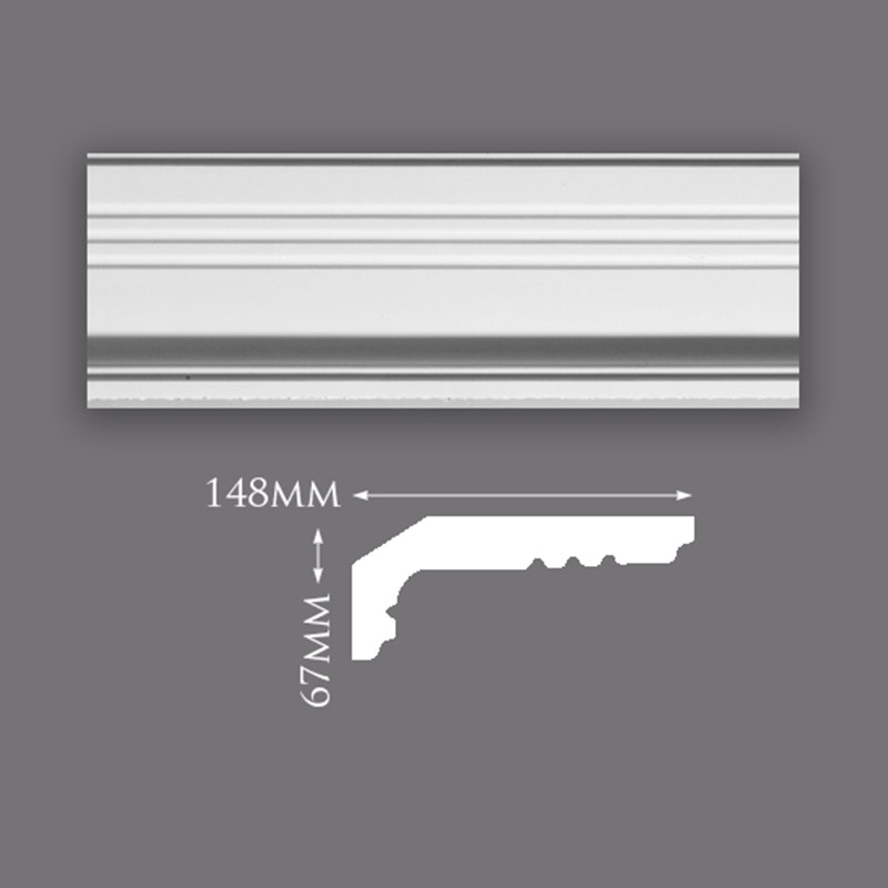 C0113-Barnes-800 Large Plain Ceiling Rose