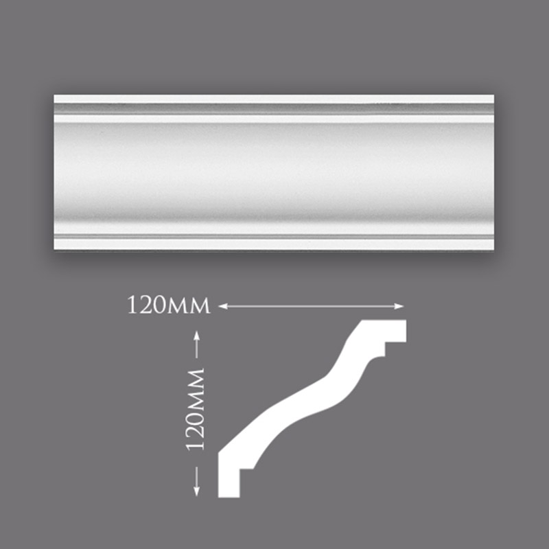C0131-Small-Oxford-800 Large Plain Ceiling Rose
