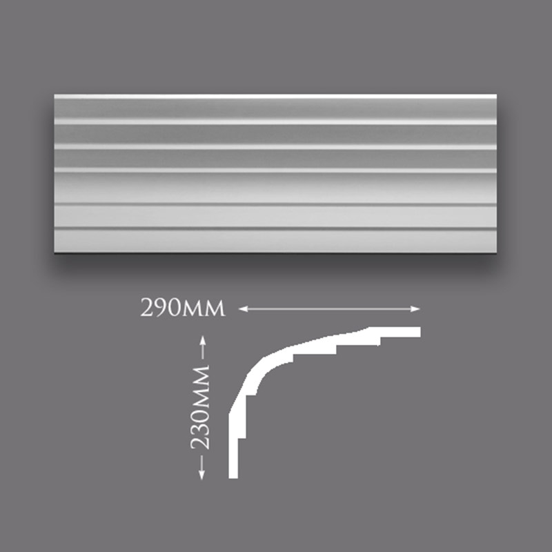 C0139-Large-Mayfair-800 Large Plain Ceiling Rose