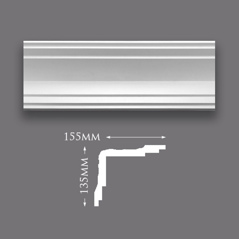 C0155-Sunninghill-800 Small Plain Ceiling Rose