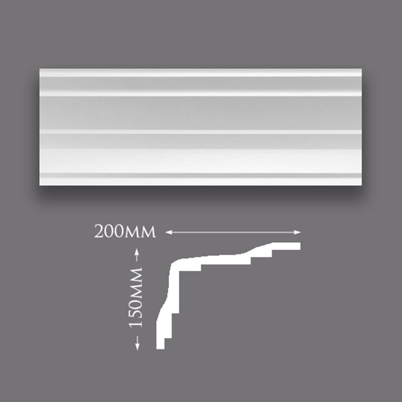 C0162-Burwood-800 Small Plain Ceiling Rose