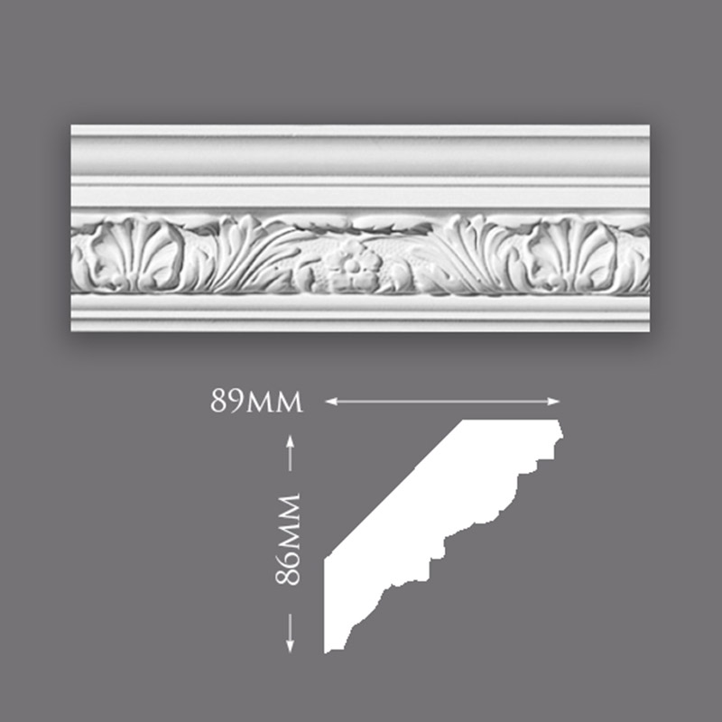 C0188-Small-Swindon-800 Small Victorian Ceiling Rose