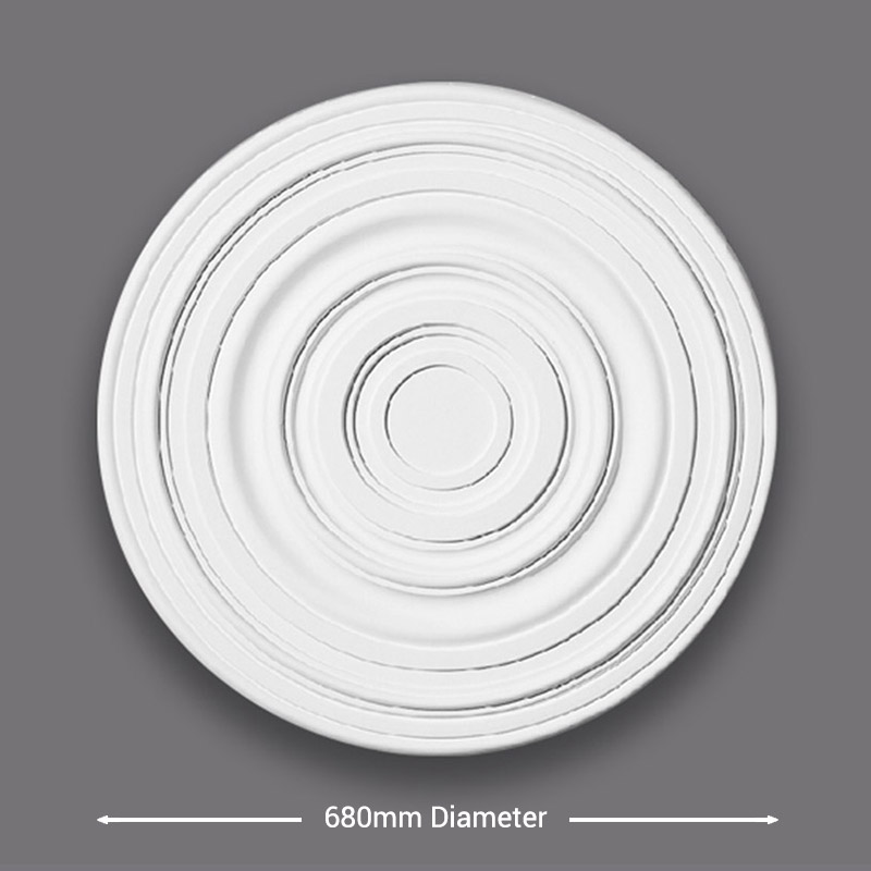 CR29-Rondelle-Ceiling-RoseDiameter Rondelle Ceiling Rose