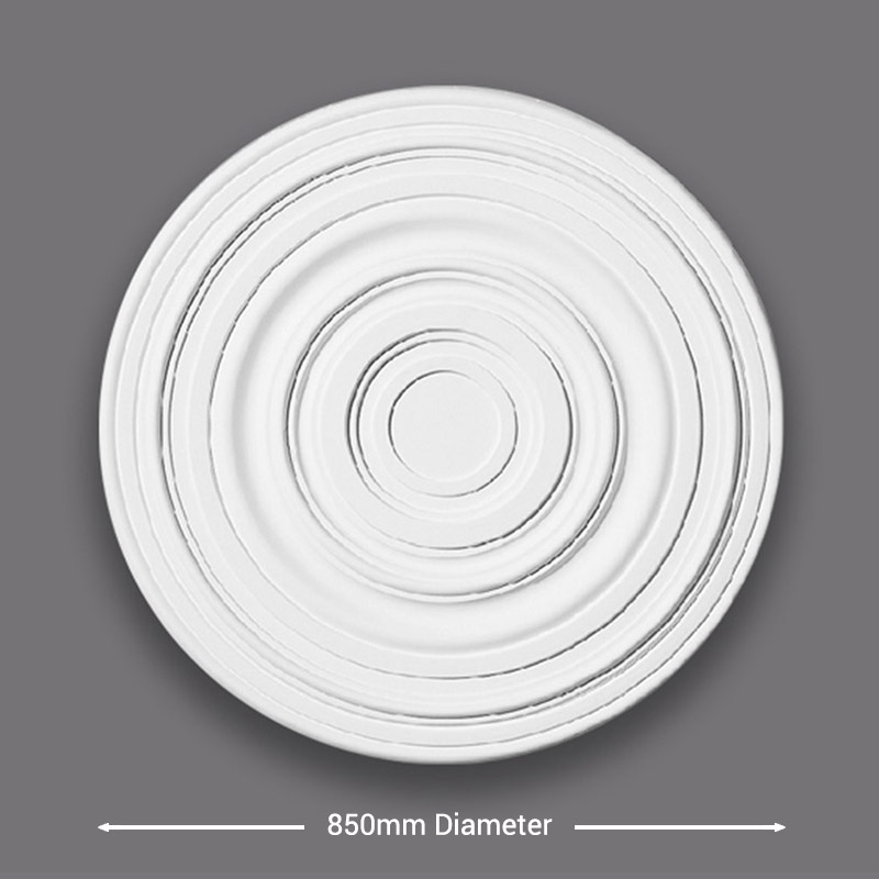 CR30-Large-Rondelle-Ceiling-Rose-Diameter Large Rondelle Ceiling Rose Diameter