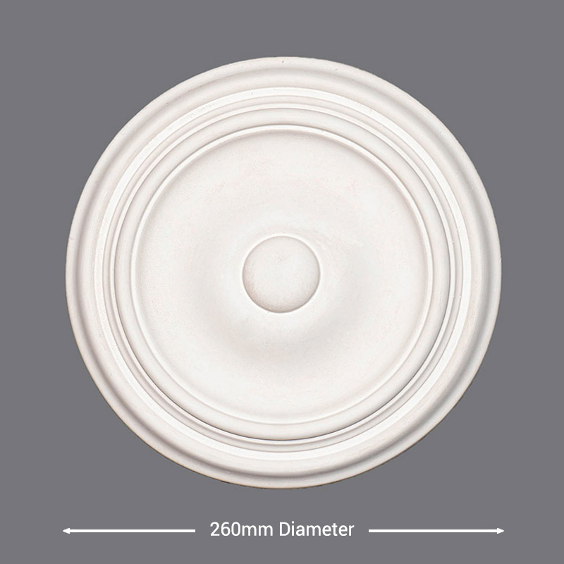 Small Plain Ceiling Rose