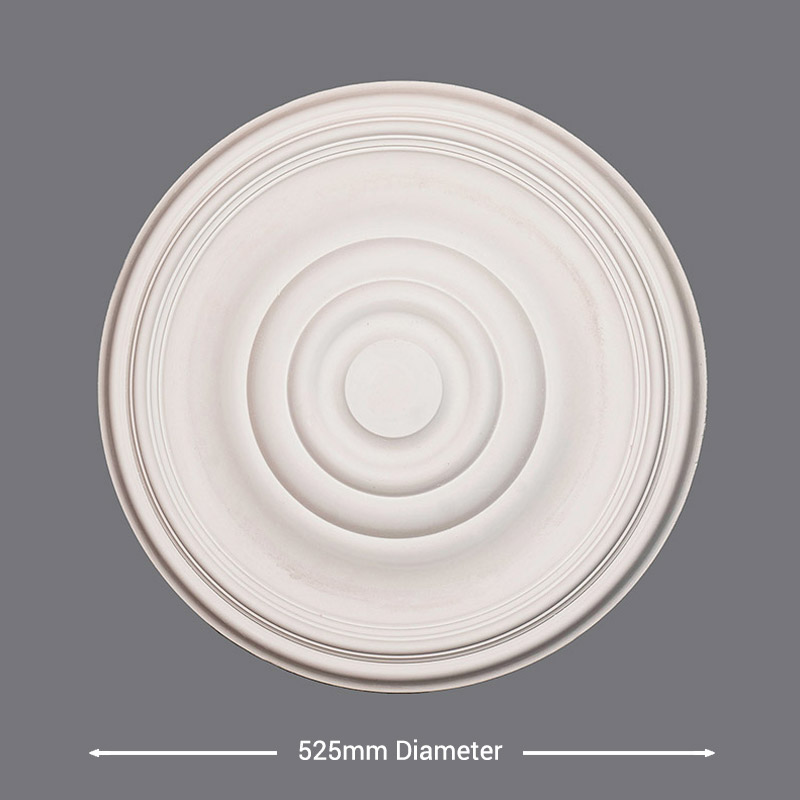 Small Plain Ceiling Rose