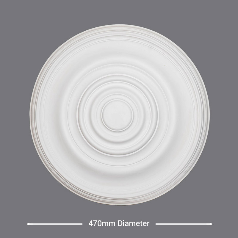 4-800x800-D Small Plain Ceiling Rose