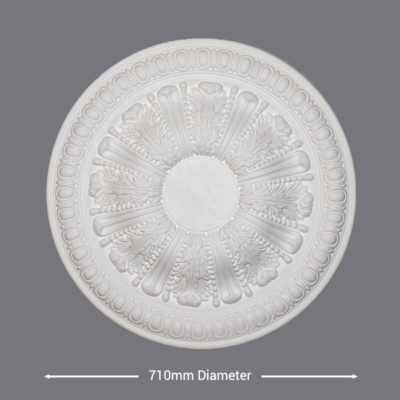 5-800x800-D Small Rondelle Ceiling Rose