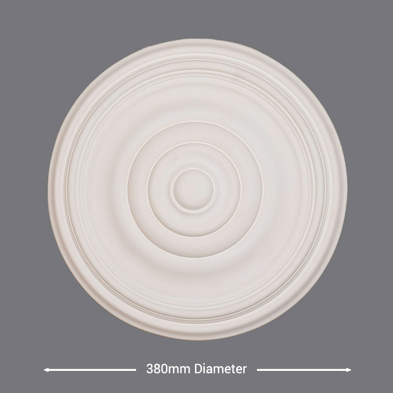 Small Plain Ceiling Rose