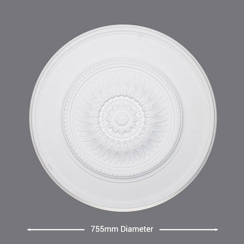 8-800x800-D Small Rondelle Ceiling Rose