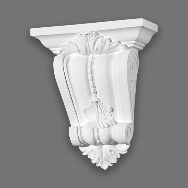 Small Plain Ceiling Rose