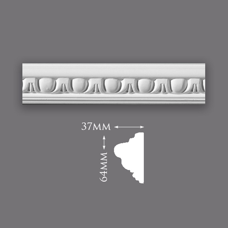 Small Plain Ceiling Rose