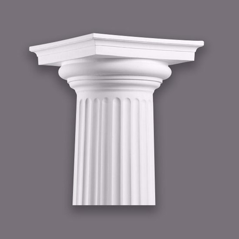 Small Plain Ceiling Rose