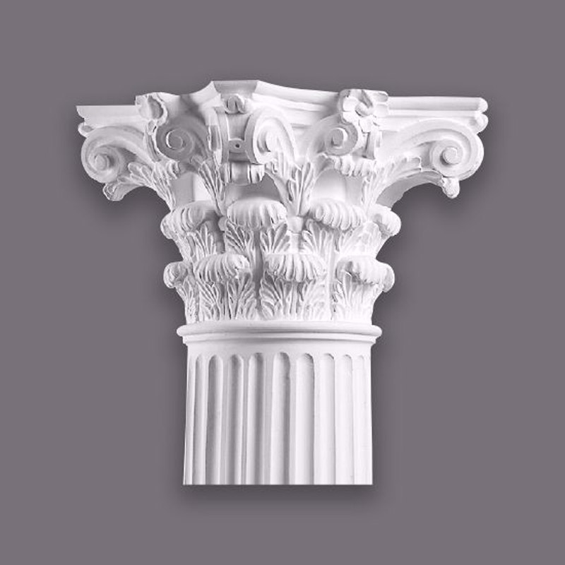 Small Plain Ceiling Rose