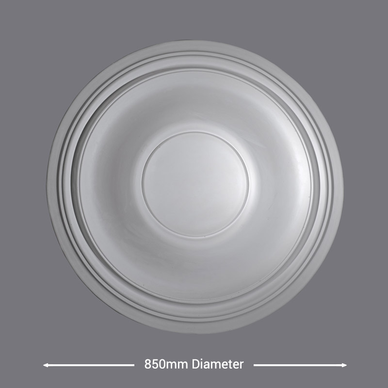 CR10-800 Large Plain Ceiling Rose
