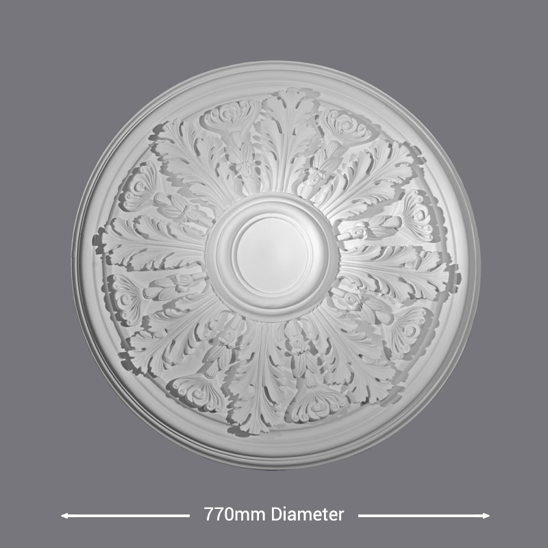 CR13-NEW Small Rondelle Ceiling Rose