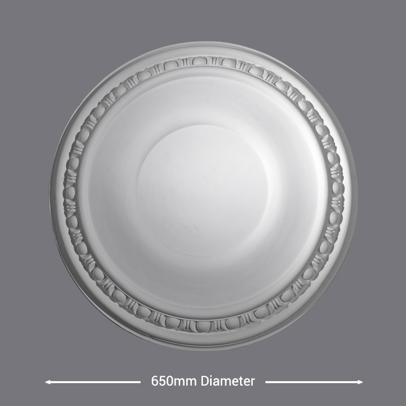 CR14-NEW Ornate Ribbon Ceiling Rose