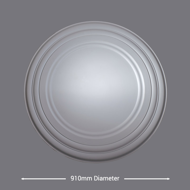 CR15-NEW Rondelle Ceiling Rose