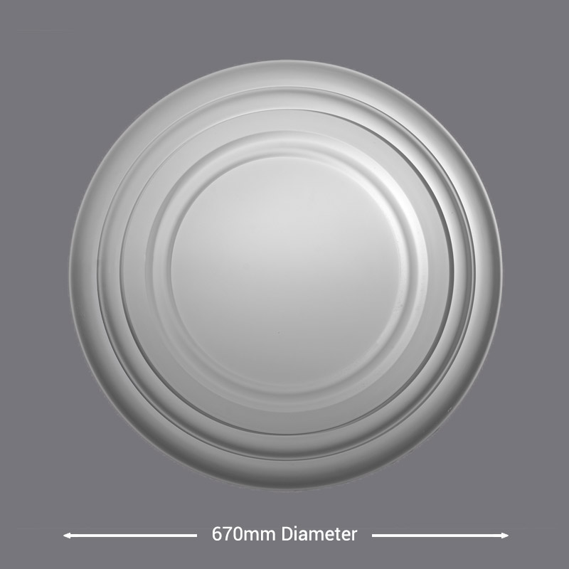 CR16-NEW Small Rondelle Ceiling Rose