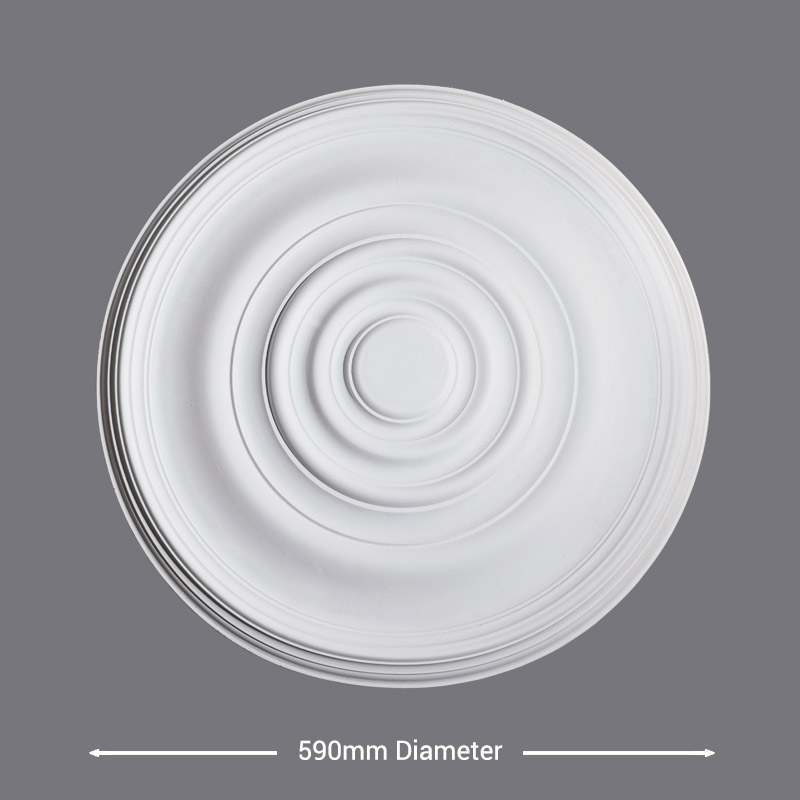 CR33-NEW Small Rondelle Ceiling Rose