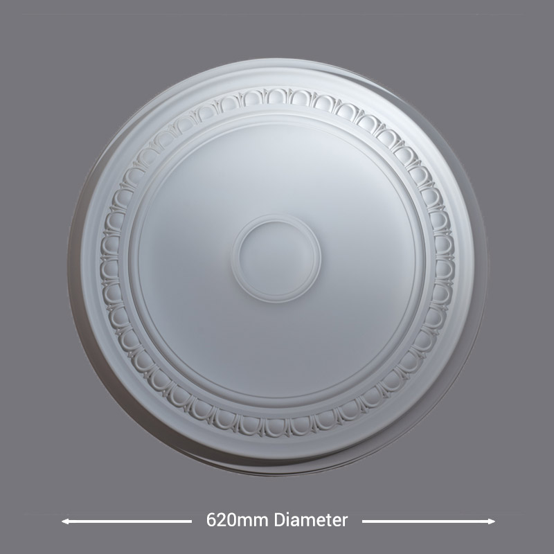 CR34-NEW Rondelle Ceiling Rose