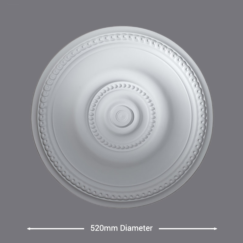 CR35-NEW Small Rondelle Ceiling Rose