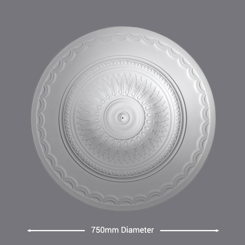 CR36-NEW Ornate Ribbon Ceiling Rose