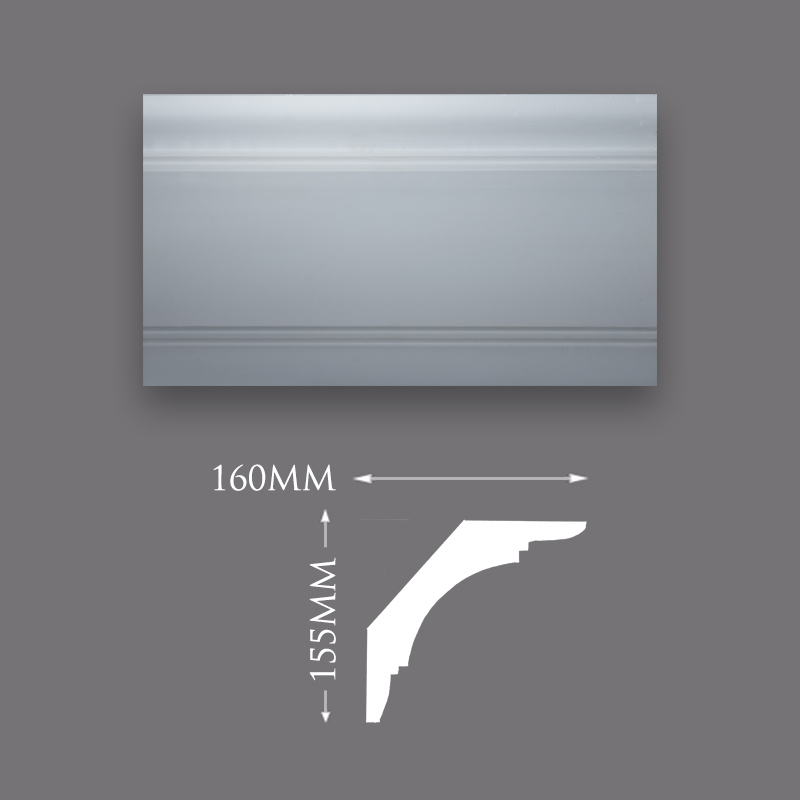 C4Cornice800x800 Large Thistle Ceiling Rose