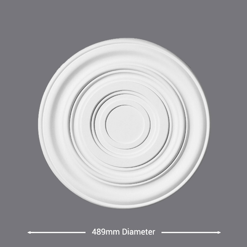 CR17New Grape Ceiling Rose