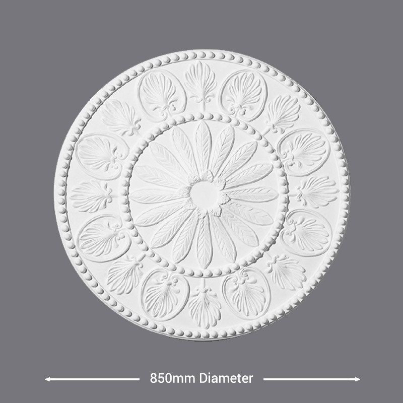 CR19New Small Victorian Ceiling Rose