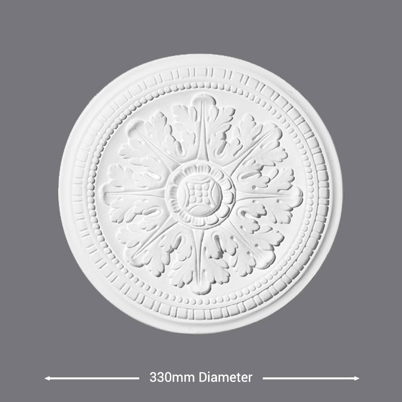 CR26 Ornate Ribbon Ceiling Rose