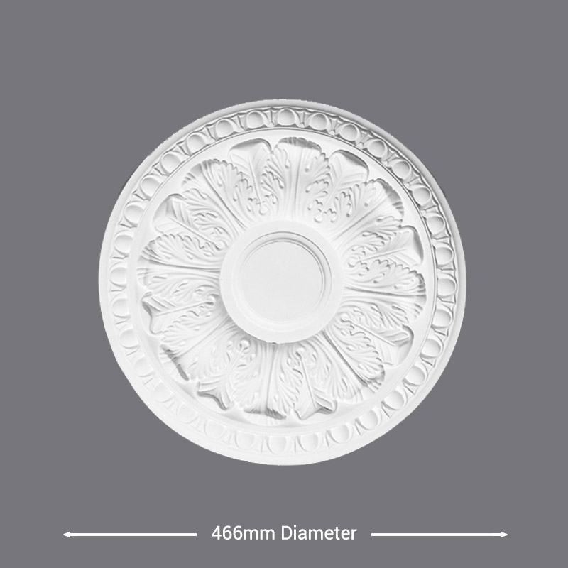 CR27New Rope Ceiling Rose