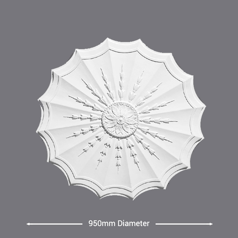 CR28New Small Rondelle Ceiling Rose