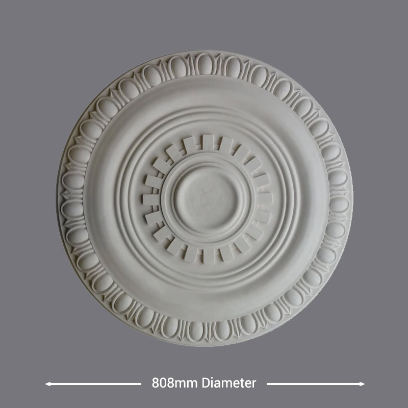 CR39 Small Rondelle Ceiling Rose