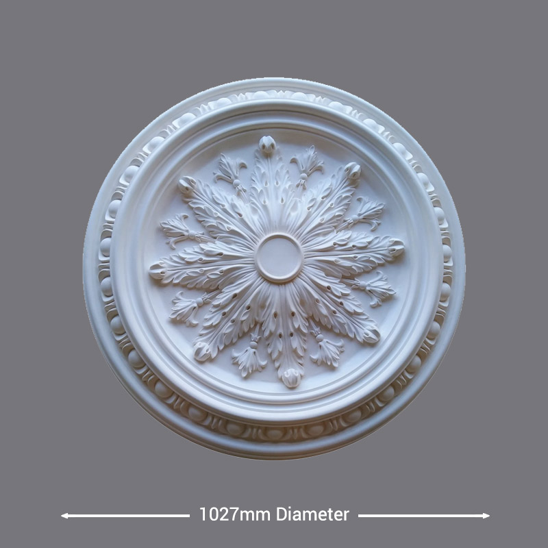 CR40 Small Rondelle Ceiling Rose