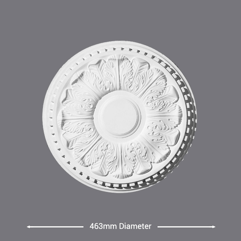 CR41 Small Rondelle Ceiling Rose